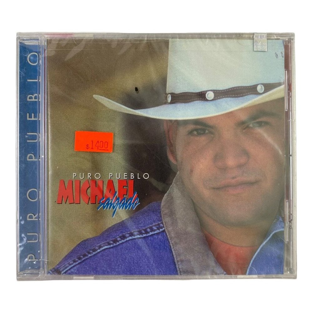 Micheal Salgado: Puro Pueblo (CD, 1998 Joey Records) Latin Tejano New Sealed